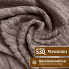 4 Toalha Piso Banheiro Antiderrapante 520g/m2 50x70 Maj Moc