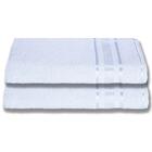 4 Toalhas Plus Size Grossa E Macia 80x180 Branco