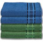 4 Toalhas Super Gigante Grossa Abraça O Corpão 80x180 Egito A