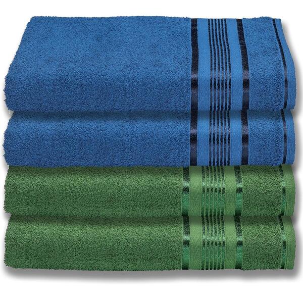 4 Toalhas Super Gigante Grossa Abraça O Corpão 80x180 Egito A