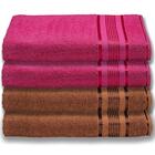 4 Toalhas Super Gigante Grossa Abraça O Corpão 80x180 Egito R