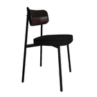 4 Unidades Cadeira Alloa Fixa C/4 Pés 50 X 44,7 X 83,8 Cm