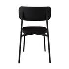 4 Unidades Cadeira Alloa Fixa C/4 Pés 50 X 44,7 X 83,8 Cm