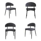 4 Unidades Cadeira Bless Fixa C/4 Pés 53 X 55 X 78cm