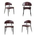 4 Unidades Cadeira Bless Fixa C/4 Pés 53 X 55 X 78cm