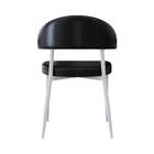 4 Unidades Cadeira Bless Fixa C/4 Pés 53 X 55 X 78cm Pés Bran