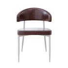 4 Unidades Cadeira Bless Fixa C/4 Pés 53 X 55 X 78cm Pés Bran