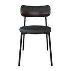 4 Unidades Cadeira Kyta Fixa C/4 Pés 50 X 44,7 X 83,8 Cm