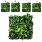 4m² Kit De Jardim Vertical Artificial Pronto Linha Premium Pa