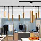 4x Adaptador P/ Colocar Pendente Trilho Eletrificado Branco