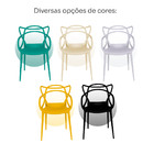 4x Cadeira De Jantar Allegra - Kit