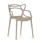 4x Cadeira De Jantar Allegra - Kit