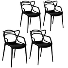 4x Cadeira De Jantar Allegra - Kit