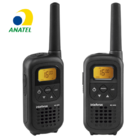 4x Rádio Comunicador Intelbras Rc4002 - Walkie Talkie Ht
