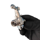 4x Torneira Ramal Para Fogão Industrial + 4 Injetores 0,60mm