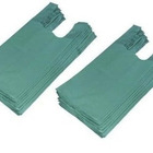 500 Sacolas Plasticas 40x50 Verde Reciclada