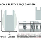 500 Sacolas Plasticas 40x50 Verde Reciclada