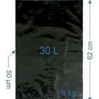 500 Sacos Para Lixo Reforçado 30 Litros