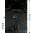 500 Sacos Para Lixo Reforçado 50 Litros
