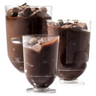 500un Mini Taça Cristal Acrílico 45ml Bebidas Doces Gourmet