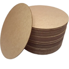 50 Bases Mdf 35x35cm Diâmetro Sousplat Mesa Jantar Sala