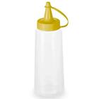 50 Bisnagas 250ml Tubos Molhos Restaurante Lanchonete Plasval