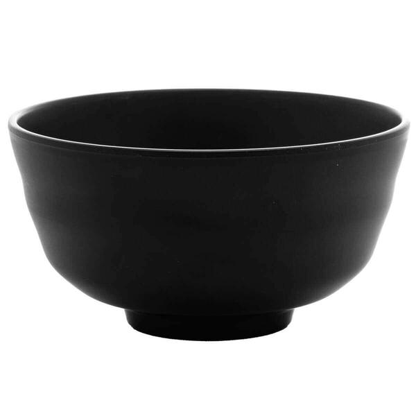 50 Bowls Tigelas Melamina Restaurante Tóquio Preto 450ml Redo