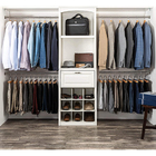 50 Cabide Madeira Terno, Calças E Casacos Com Ombreira Luxo