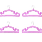 50 Cabides De Aço Emborrachado Com Cava Reforçado Resistente