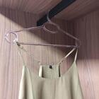 50 Cabides Transparente Loja De Roupa Com Cava Vestido Regata