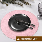 50 Jogo Americano Atacado Redondo Restaurante Bar Ju Vr - Ros