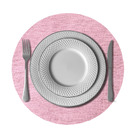 50 Jogo Americano Atacado Redondo Restaurante Bar Ju Vr - Ros