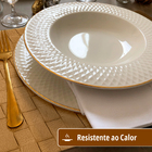 50 Jogo Americano Atacado Restaurante Bar Impermeável Nbt Vr