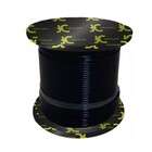 50 M Cabo De Aço 1/8 Revestido Pvc P/ Academia Flexível