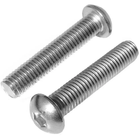 50 Pçs Parafuso Abaulado Allen Sext. Inox 304 M6 6 X 20mm