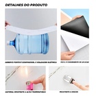 50 Placas Adesivas De Parede 30x60cm 3d Autocolante Mármore B