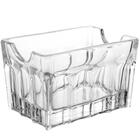 50 Porta Sachês De Vidro Dublin Chá Açúcar Café Maionese Ketc