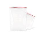 50 Saco Hermético Fecha Fácil Zip Freezer Multiuso N7 P