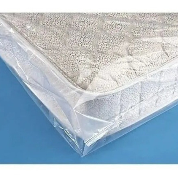 50 Saco Plástico Para Embalar Colchão 160x250x0,14 Canelado
