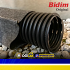 50m Camisa Bidim Geotêxtil P/ Tubo Dreno 4" 100mm P/ Drenagem