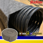 50m Camisa Bidim Geotêxtil P/ Tubo Dreno 4" 100mm P/ Drenagem