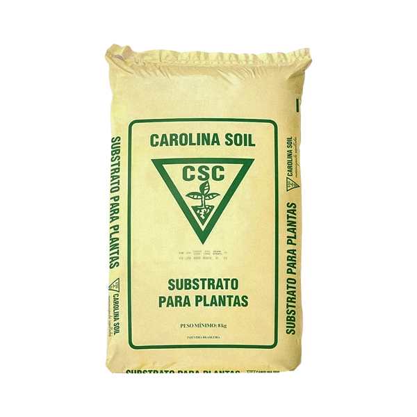50% Turfa De Sphagnum E 50% Perlita - Carolina Soil 45l