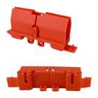 50x Suporte Para Trilho 3 Posições Conector 2 Vias - 221-542