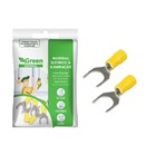 50x Terminal Forquilha Garfo M10 Pré Isolado Fio De 4 A 6mm