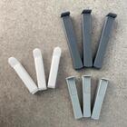 54 Clipes Prendedor Plástico Para Pacotes P M E G Coloridos A