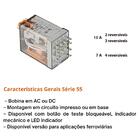 551490120040  Mini Rele Para Placa De Circuito Impresso 4reve