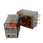 553282300040 Mini Rele Industrial Fixavel Em Base 2reversívei