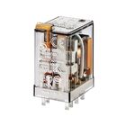 553290120040 Mini Rele Industrial Fixavel Em Base 2reversívei