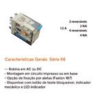 563290240040 Rele De Potência Fixável Em Base 2 Reversíveis 2