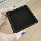 56 Porta Shoyu 50ml Molheira Sushi Preta Pote Quadrado Nozoki